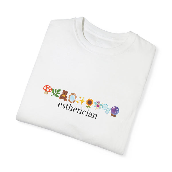 fairy esthetician t-shirt