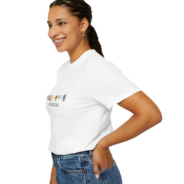 fairy esthetician t-shirt