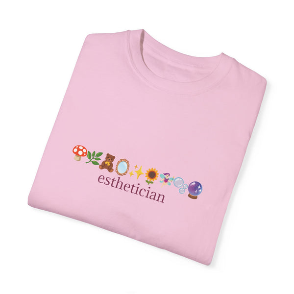 fairy esthetician t-shirt