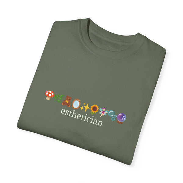 fairy esthetician t-shirt