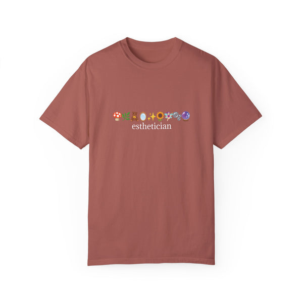 fairy esthetician t-shirt