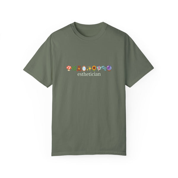 fairy esthetician t-shirt