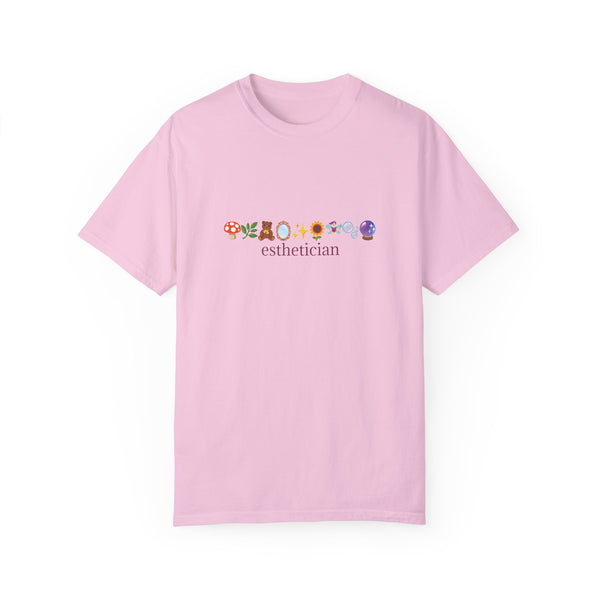 fairy esthetician t-shirt