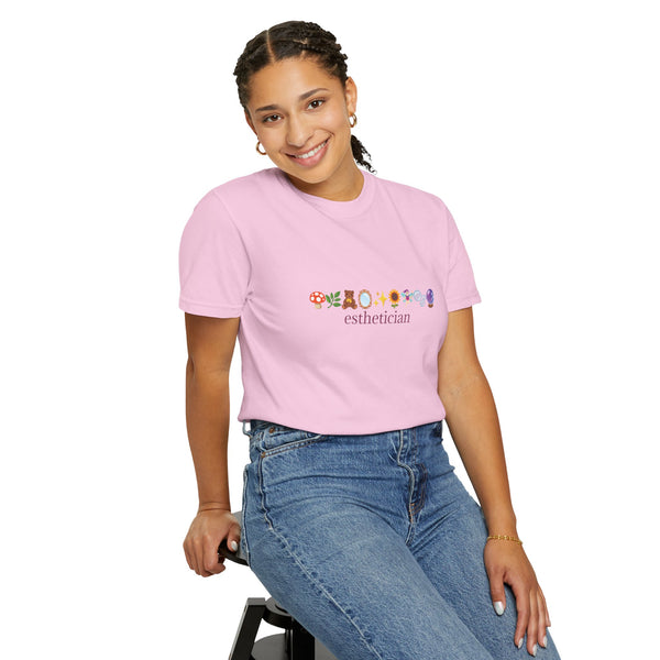 fairy esthetician t-shirt