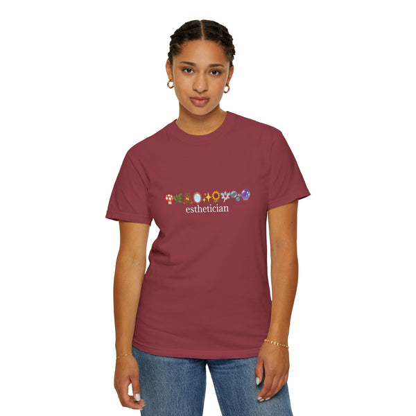 fairy esthetician t-shirt