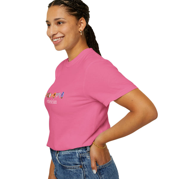 fairy esthetician t-shirt