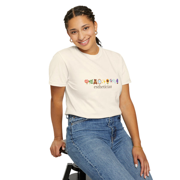 fairy esthetician t-shirt