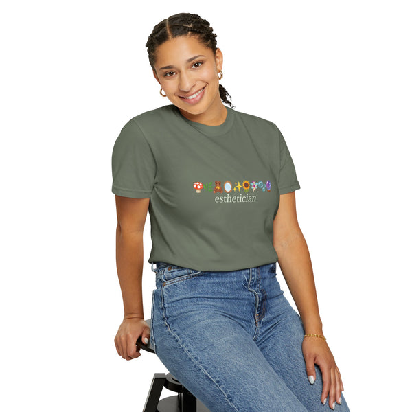 fairy esthetician t-shirt