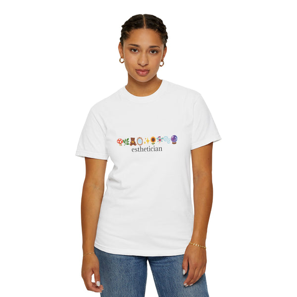 fairy esthetician t-shirt