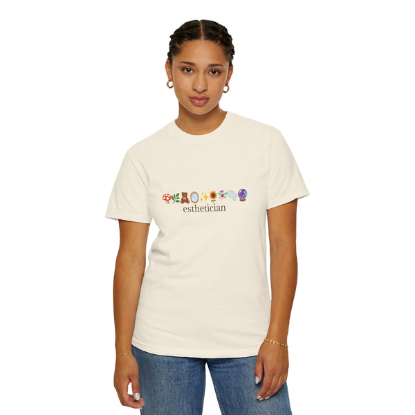 fairy esthetician t-shirt