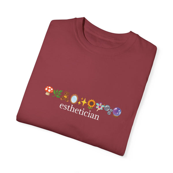 fairy esthetician t-shirt
