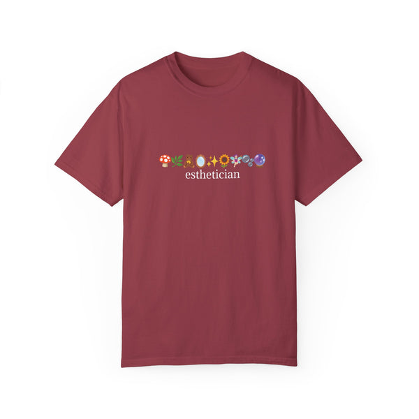 fairy esthetician t-shirt