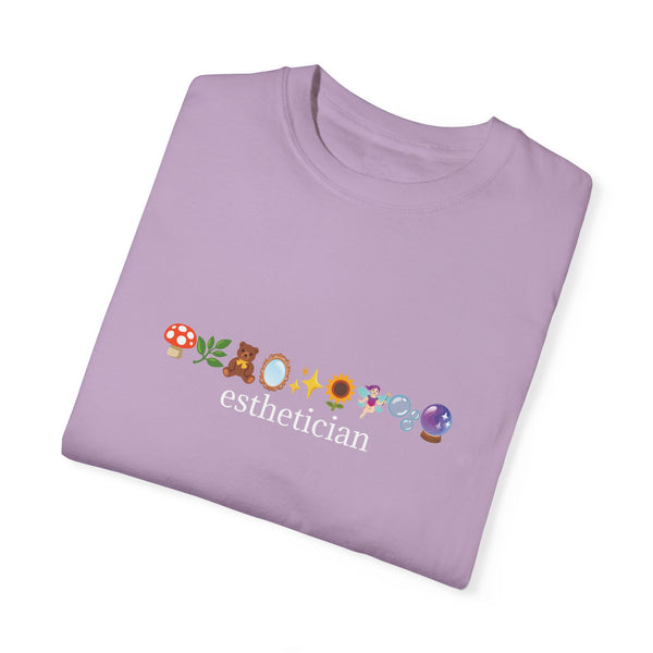 fairy esthetician t-shirt