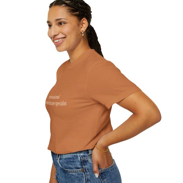 professional korean skincare specialist t-shirt