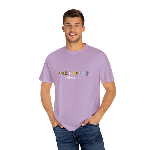 fairy esthetician t-shirt