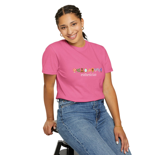 fairy esthetician t-shirt
