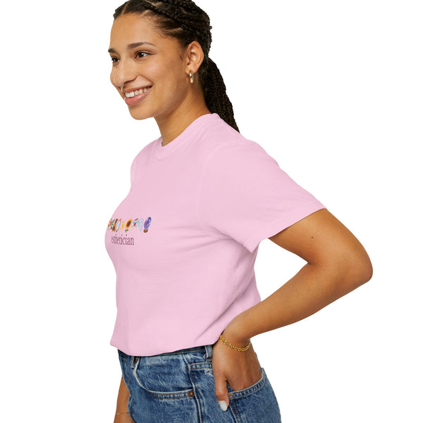 fairy esthetician t-shirt