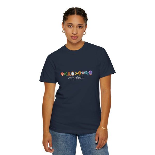 fairy esthetician t-shirt
