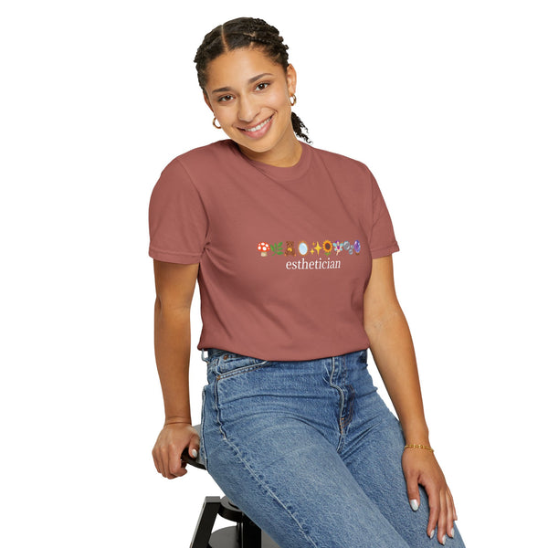 fairy esthetician t-shirt