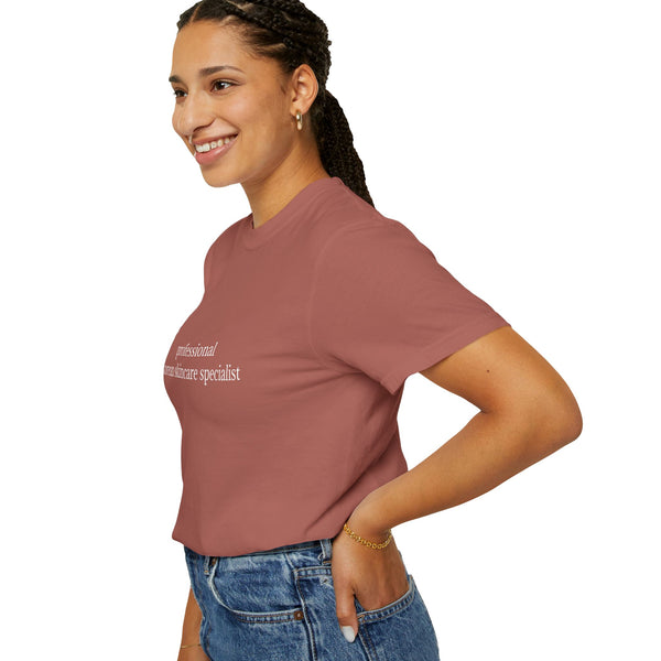 professional korean skincare specialist t-shirt