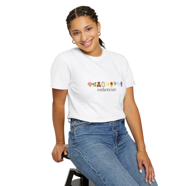 fairy esthetician t-shirt