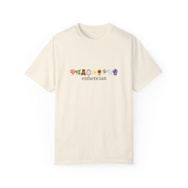 fairy esthetician t-shirt