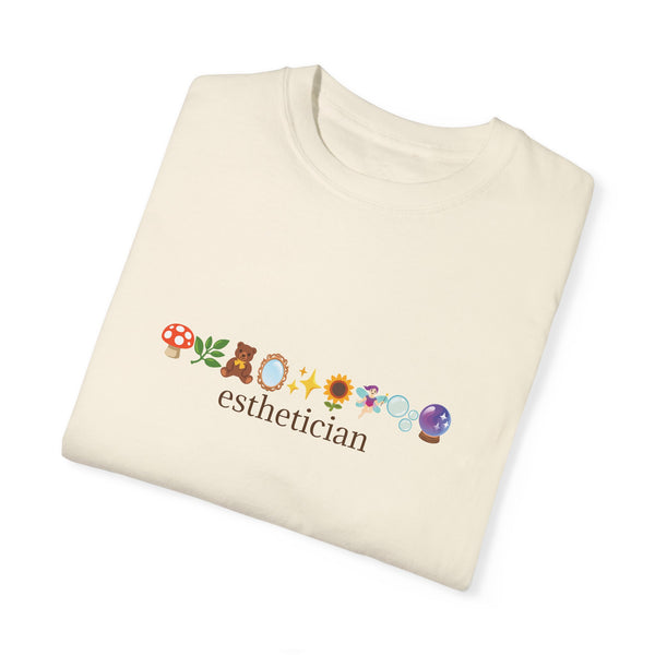 fairy esthetician t-shirt