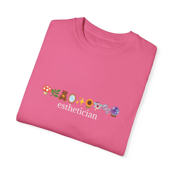 fairy esthetician t-shirt