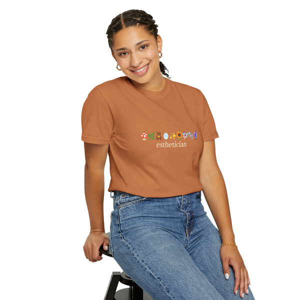 fairy esthetician t-shirt
