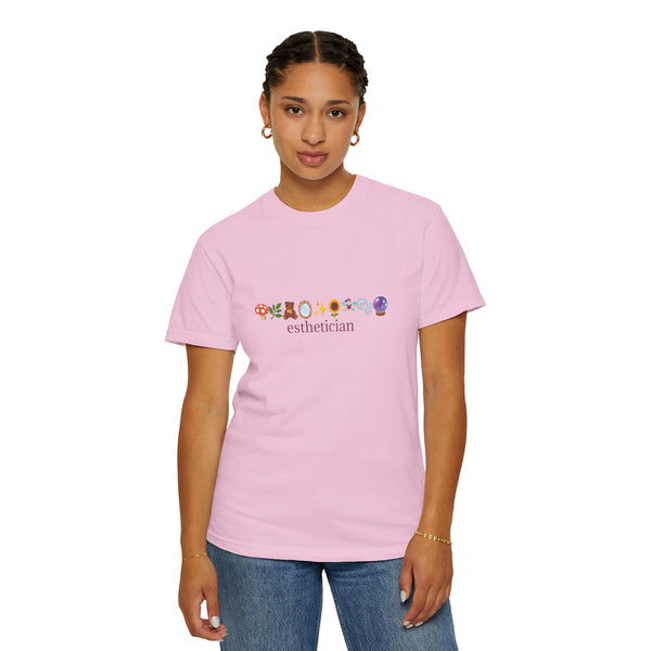 fairy esthetician t-shirt