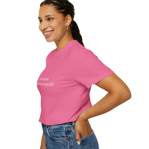 professional korean skincare specialist t-shirt