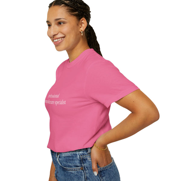 professional korean skincare specialist t-shirt