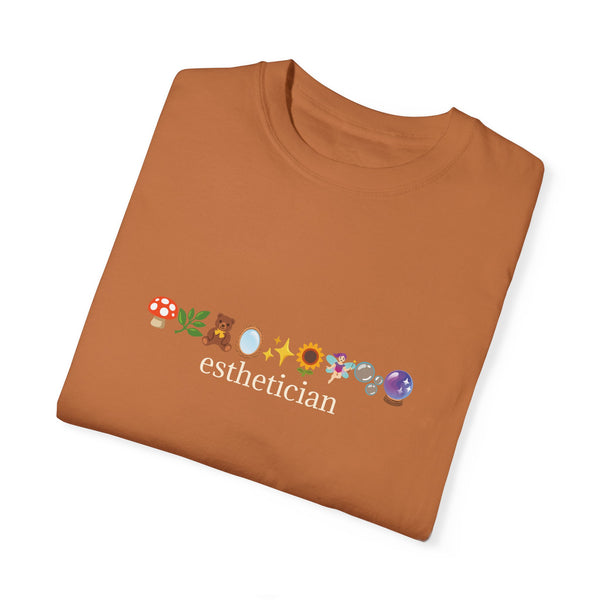 fairy esthetician t-shirt
