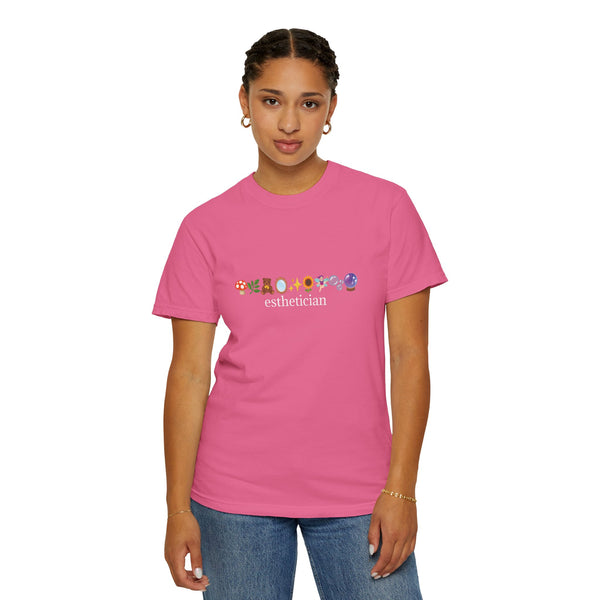 fairy esthetician t-shirt