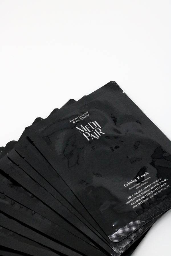 MEDIPAIR Calming K Mask (Red Out Mask)