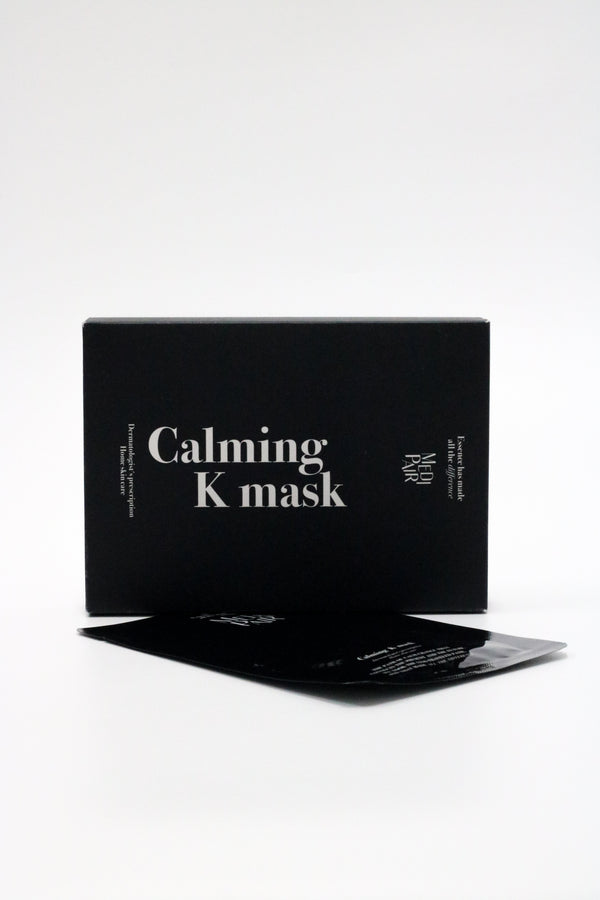 MEDIPAIR Calming K Mask (Red Out Mask)